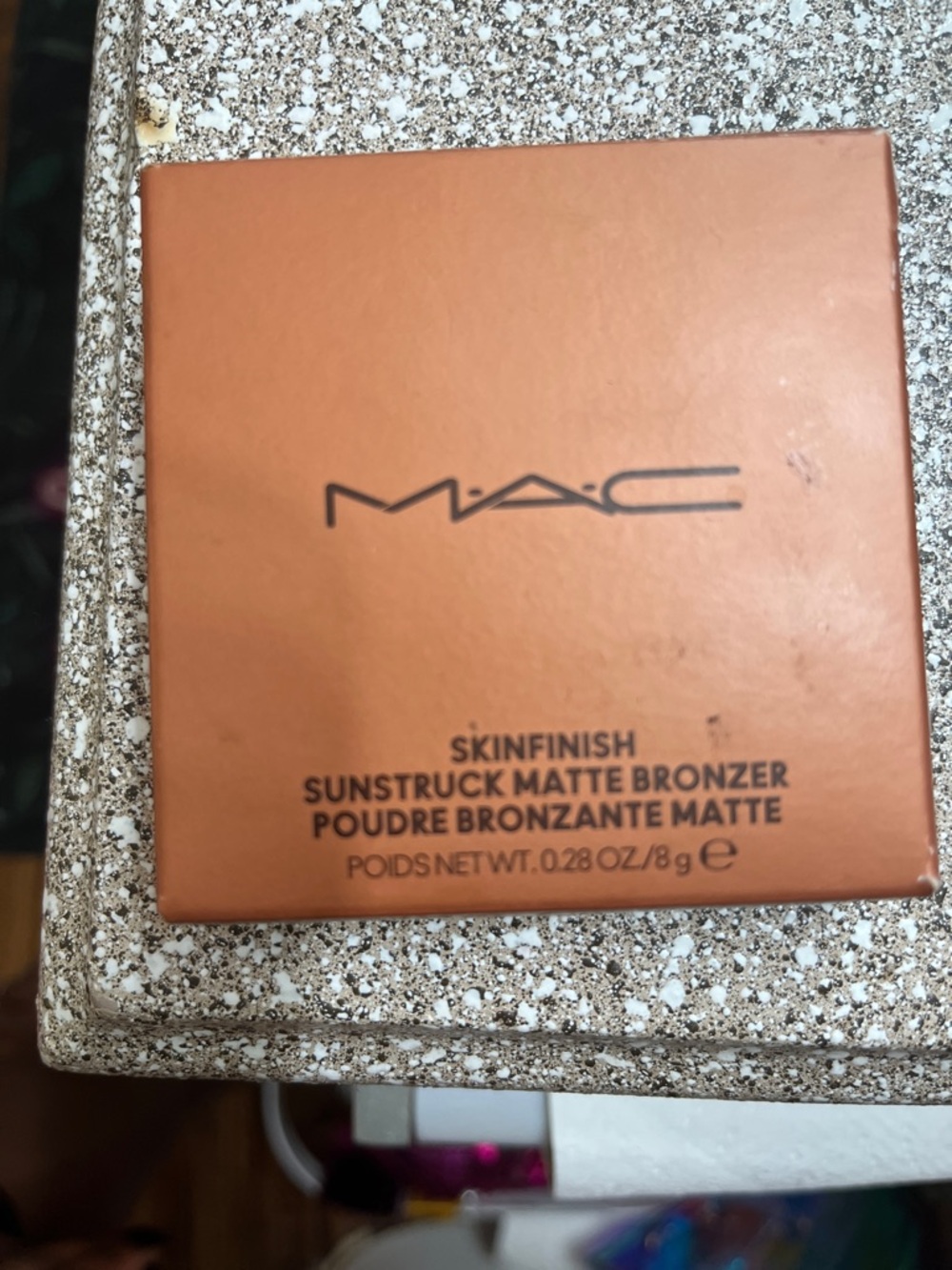 MAC Skinfinish Sunstruck Matte Bronzer - Orange Bronze